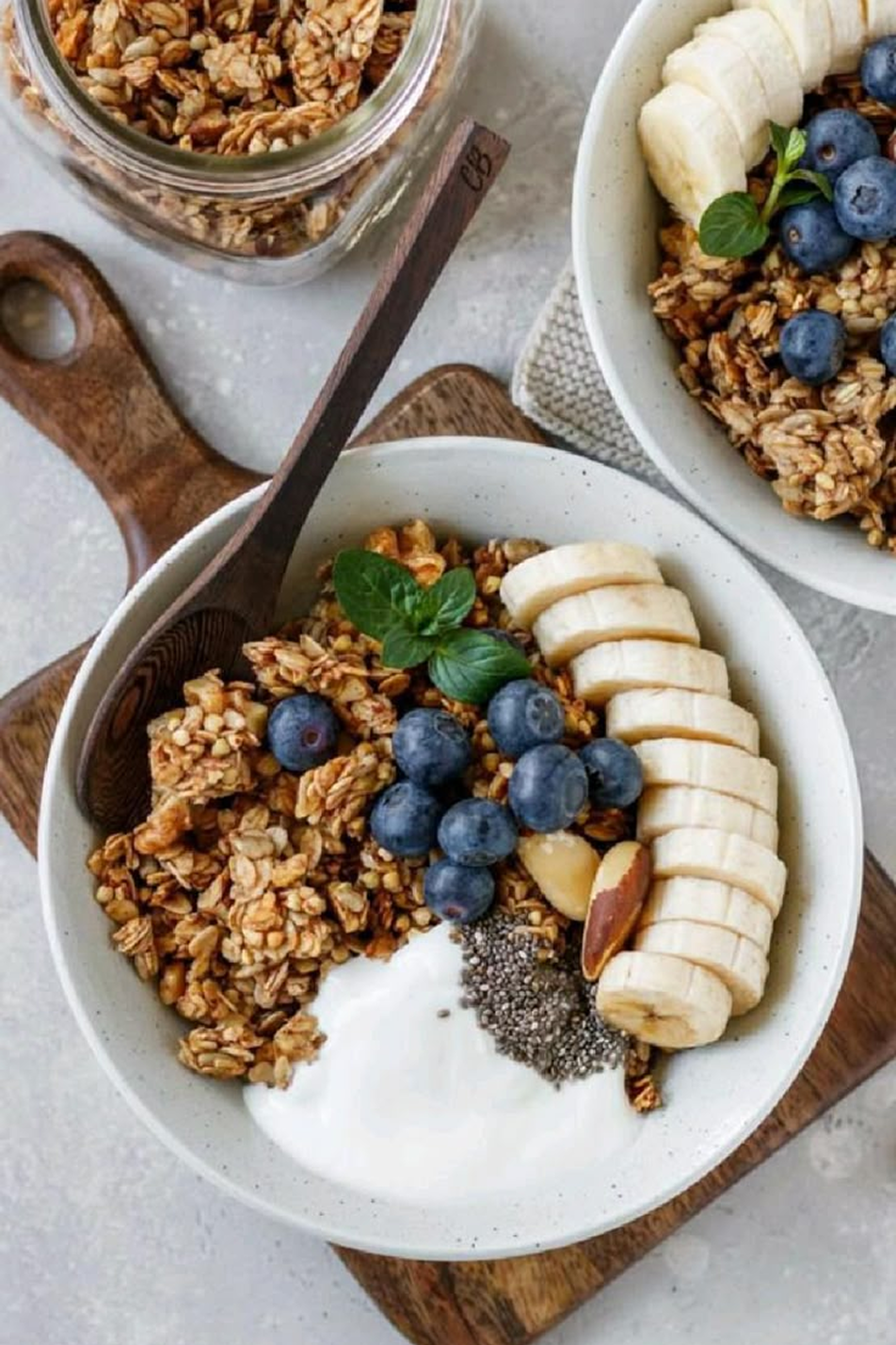 Petit déjeuner sain NutriWay