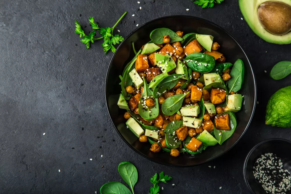 Salade de Patate Douce Froide & Concombre